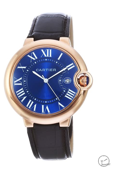 cartier blue balloon gold|cartier blue balloon men's.